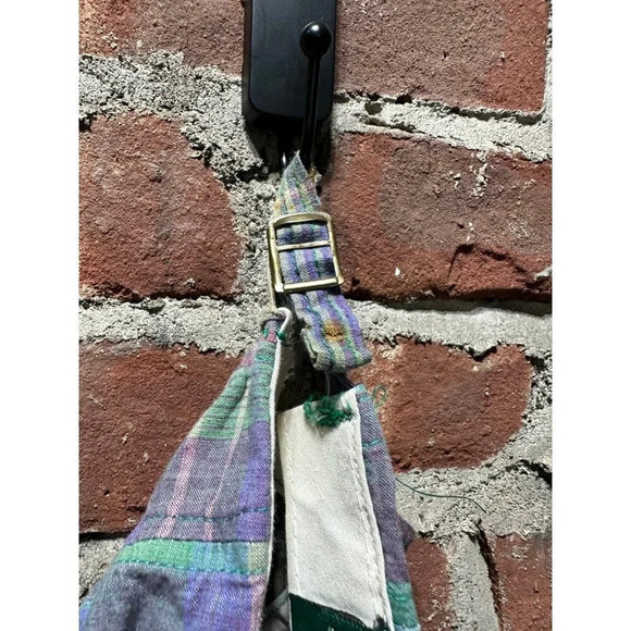 Vintage American Eagle Plaid hat - Picture 8 of 9